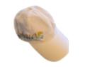Embroidered Dragon Boat Cap (White)