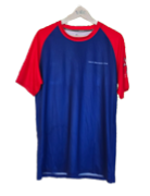 Swim section T-shirt (Red and Blue) - MEN