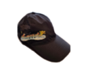 Embroidered Dragon Boat Cap (Black)