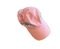 Embroidered Dragon Boat Cap (Pink)