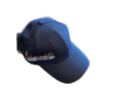 Embroidered Dragon Boat Cap (Blue)