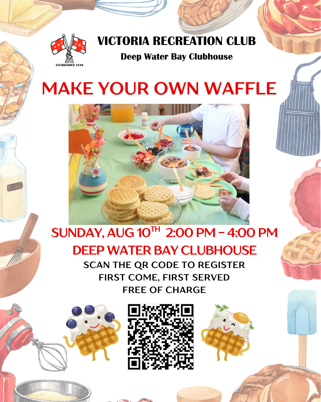 Make Your Own Waffle