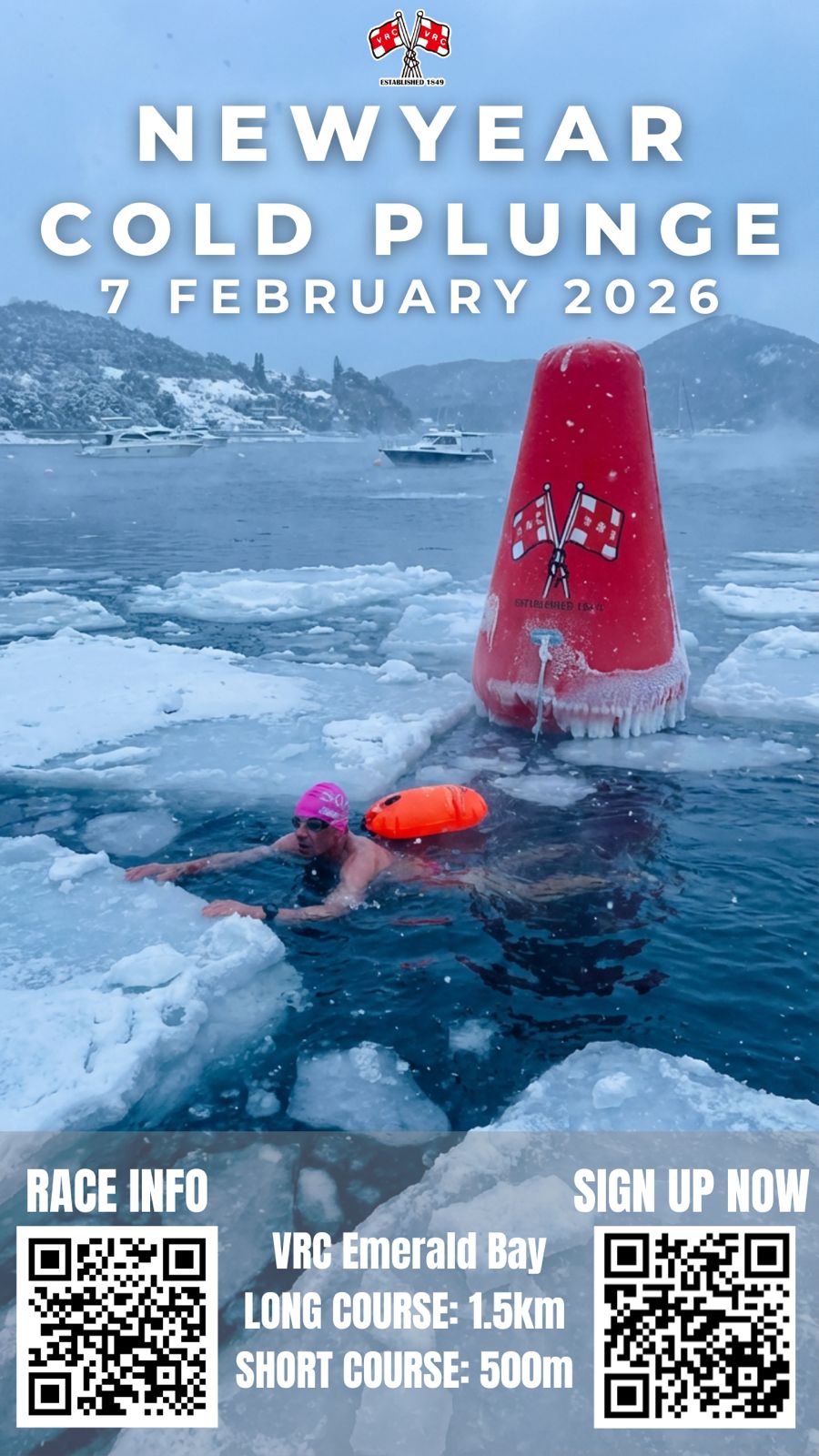 Victoria Recreation Club COLD PLUNGE