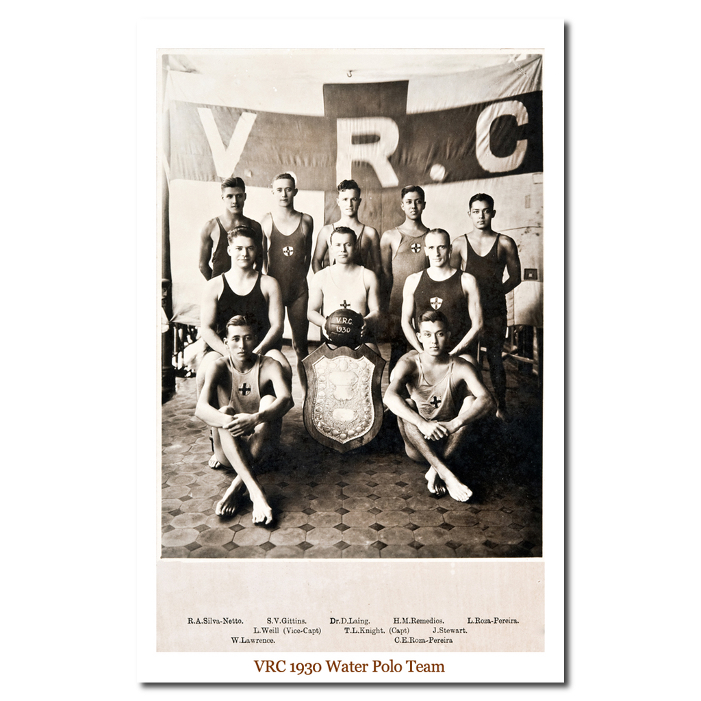Victoria Recreation Club water polo team, 1930